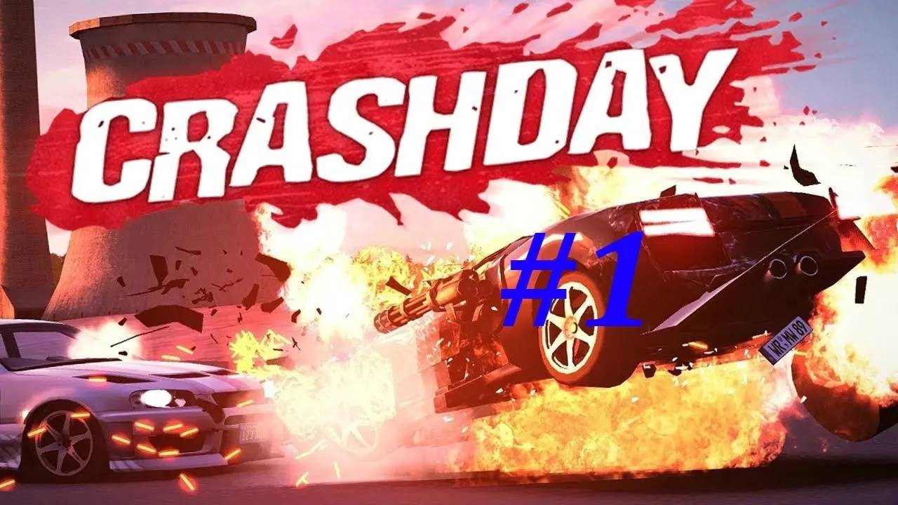 Прохождение Crashday #1
