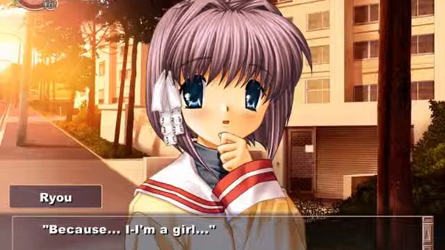 Let's Play Clannad (Kyou/Ryou) Part 20 - To The Gates With Ryou смотреть онлайн