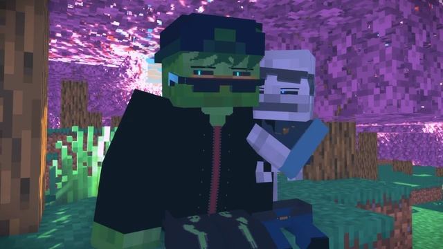 Wither Has Become Crazier Than He Usually Is - Witherking18 Animation - (Zombie X Skeleton)