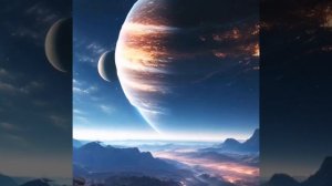 AI Видео. Нейросеть сгенерировала ролик про  космос, будущее и другие миры.