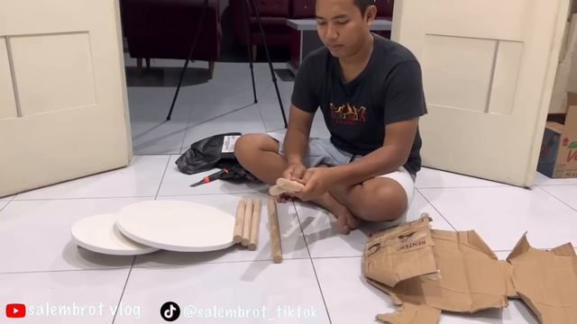 MENDEKOR RUANG TAMU MINIMALIS ‼️menyambut lebaran‼️salembrot bajidot смотреть онлайн