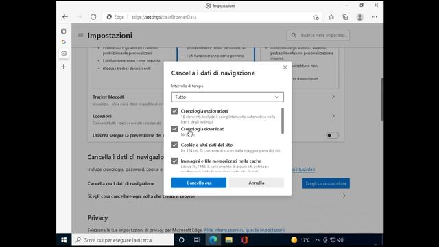 Come cancellare tutta la cronologia su Edge смотреть онлайн