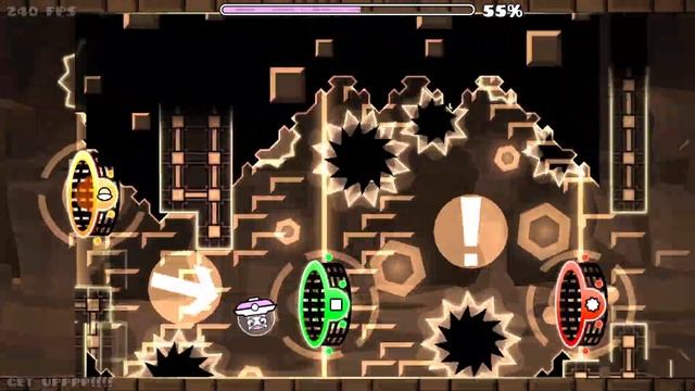Spectral Tentation 100% (Insane Demon) By DiscJoker & Others - Geometry Dash 2.2 смотреть онлайн