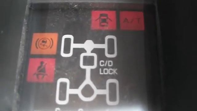 Kod Bledow Pajero 3.5 V6 Skrzynia