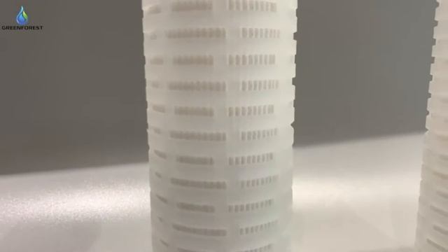 30 Inch 5 Micron PP Pleated Depth Filter Cartridges Water Filters RO System Water Filtration смотреть онлайн