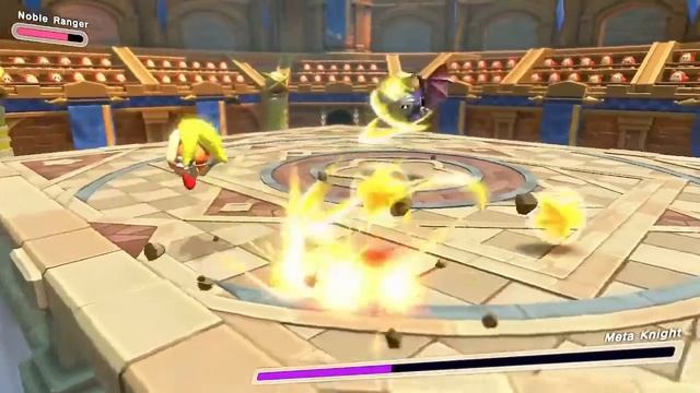 Kirby and the Forgotten Land [Switch] #21 - The Colosseum! смотреть онлайн