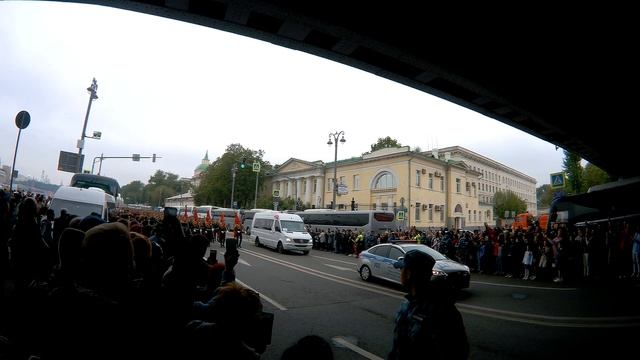 После Парада Победы 2019 смотреть онлайн
