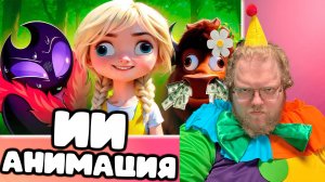 [T2x2 смотрит «БЕЛОВЕЖСКАЯ ПУЩА» - ЛЖИВЫЙ СКАМ] ИИ АНИМАЦИЯ