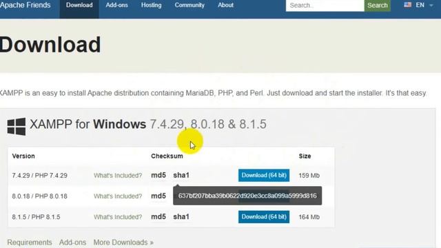 How to Install XAMPP Server on Windows 10/11 [2022 Update] | Complete guide смотреть онлайн