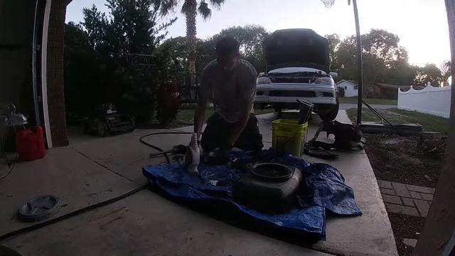2002 Lancer oz rally Fix Ep.2 oil pan removal & Install + смотреть онлайн