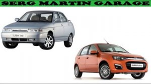 ВАЗ 2110 или Калина — различия и что лучше. В чем разница