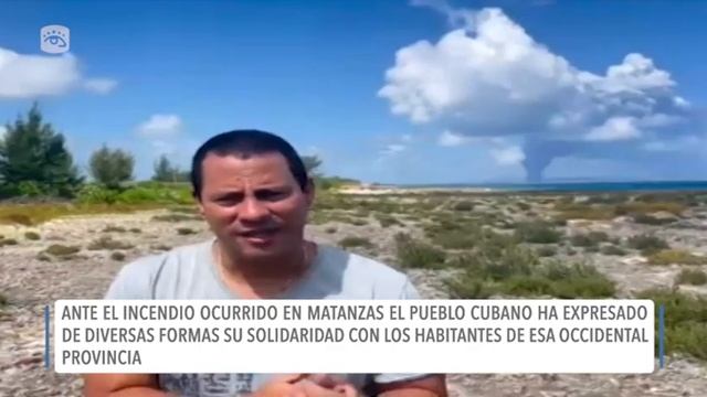 Cuba - Artistas e instituciones de Cuba expresan solidaridad con víctimas de incendio en Matanzas смотреть онлайн