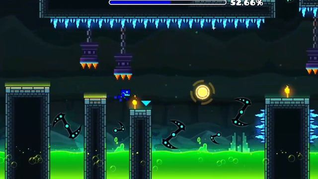 Geometry Dash 2.205. Dash Full Raund 2 Cancion De Dash Full. смотреть онлайн