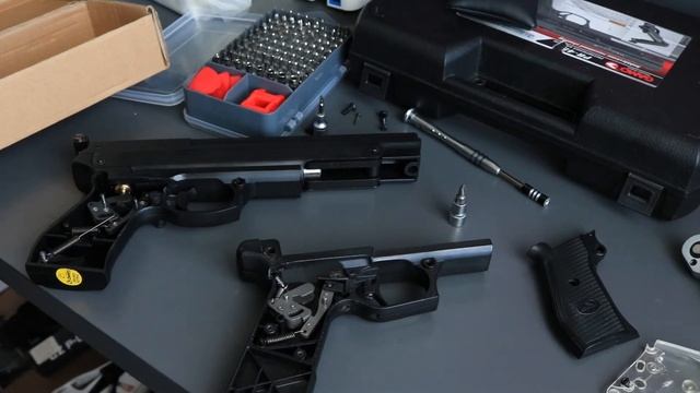 Gamo Compact And Gamo PR-45, Disassembly (Air Venturi V10)