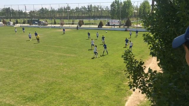 "Кызылжар СК" - "Ордабасы" (1-тайм) смотреть онлайн