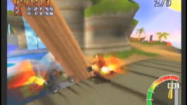 CTR - Crash Cove 1.18.75 + Oxide`s Tech смотреть онлайн