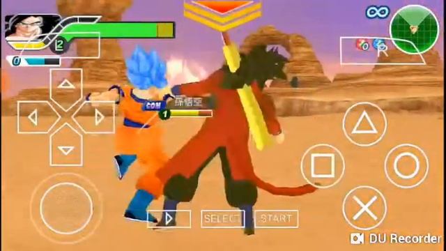 Dragon Ball Tag Team Mod Goku GT Adult AF VS Goku Dbz super 2part смотреть онлайн