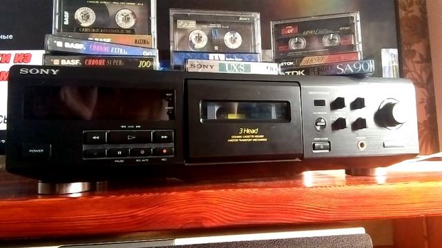 Купил кассетную деку SONY смотреть онлайн