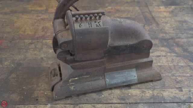 Реставрация датера-дырокола смотреть онлайн