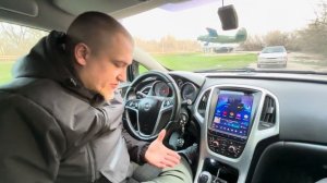 Teyes TPRO2: Идеальная мультимедия для Opel Astra J GTC