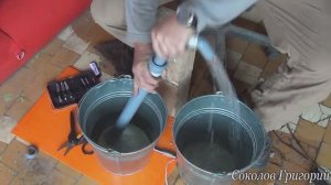 Как собрать ручную помпу для откачки воды из байдарки