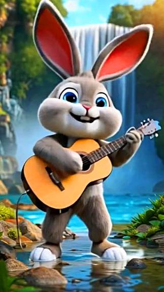 Зайчишка-Музыкант смотреть онлайн