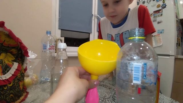 опыт с уксусом содой и шариком смотреть онлайн