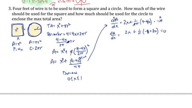AP Calculus Optimization with Examples смотреть онлайн