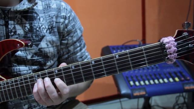 Этюд. Кварто - квинтовая последовательность в миноре.