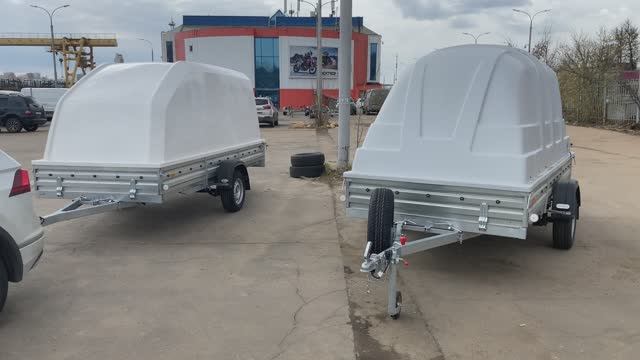 Крышка JAXAL и Технология Движения на прицепах МЗСА смотреть онлайн