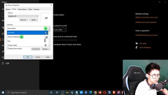 How to Highlight Mouse Pointer on Windows 10 | Easy step-by-step Tutorial (TAGALOG) смотреть онлайн