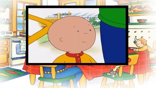 Caillou English s 28 cartoon fragment смотреть онлайн