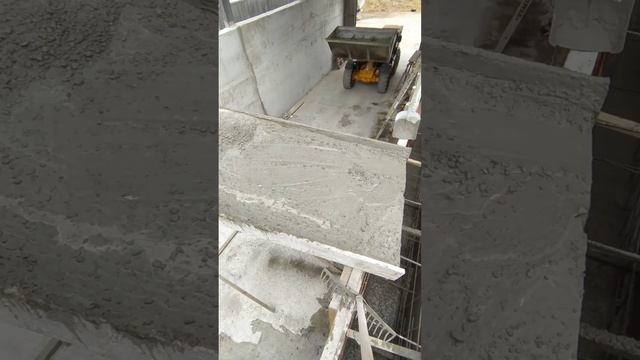 строителство (енергобо)височина 4.7м дължина 12м дебелина 45см construction concrete wall 4.7m high смотреть онлайн