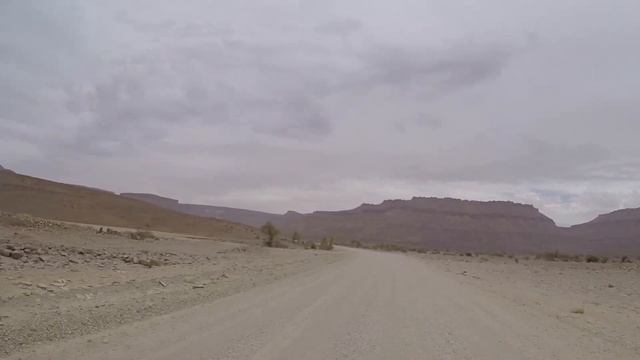 Mauritania Atar Mountain road / Mauritanie Atar Route montagneuse, Gopro смотреть онлайн