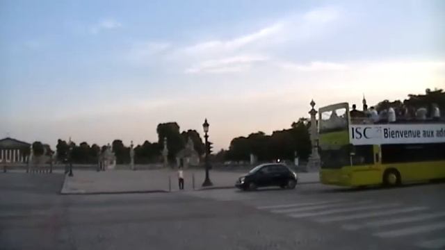 Place de la Concorde, Paris 28/06/2011 смотреть онлайн