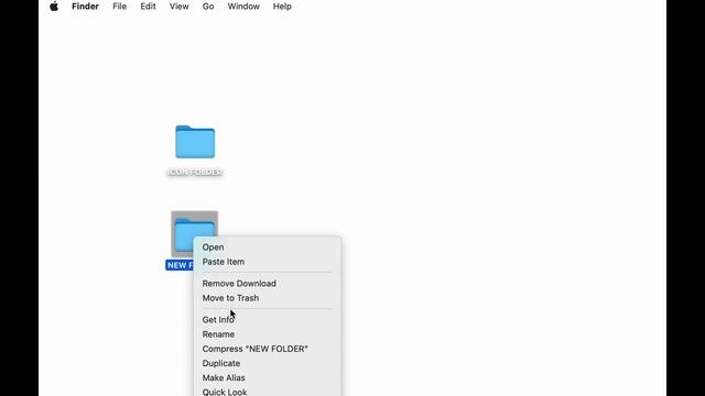 Change Your Mac Desktop Folder Icons To An Image. смотреть онлайн