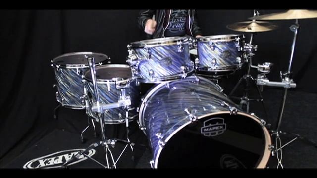Mapex Saturn IV Marine Spiral 6 piece смотреть онлайн