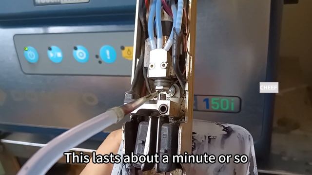 How to learn Domino AX150I nozzle cleaning? смотреть онлайн