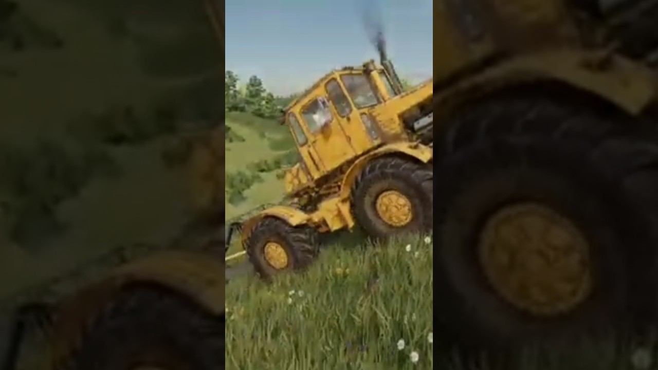 К-700 горбатый. #fs22 #farming #farmingsimulator22 #games #automobile #farmingsimulator смотреть онлайн