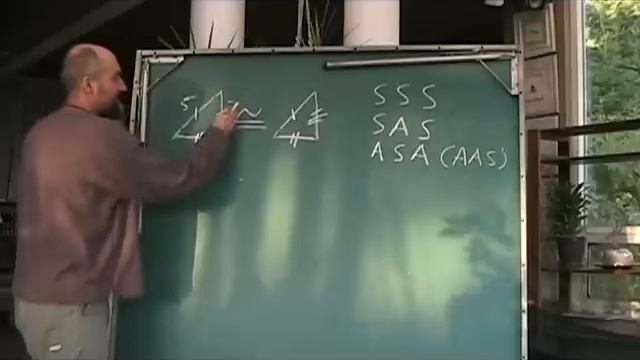The Language of Mathematics (20): Congruent Similar Triangles1 смотреть онлайн