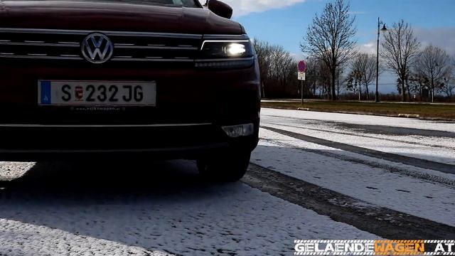 Allein im neuen VW Tiguan смотреть онлайн
