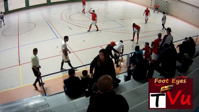 Match Futsal Torcy Pierrefitte R1 смотреть онлайн