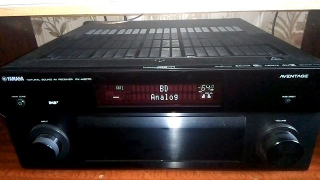 Прямой Direct в ресивере Ямаха смотреть онлайн