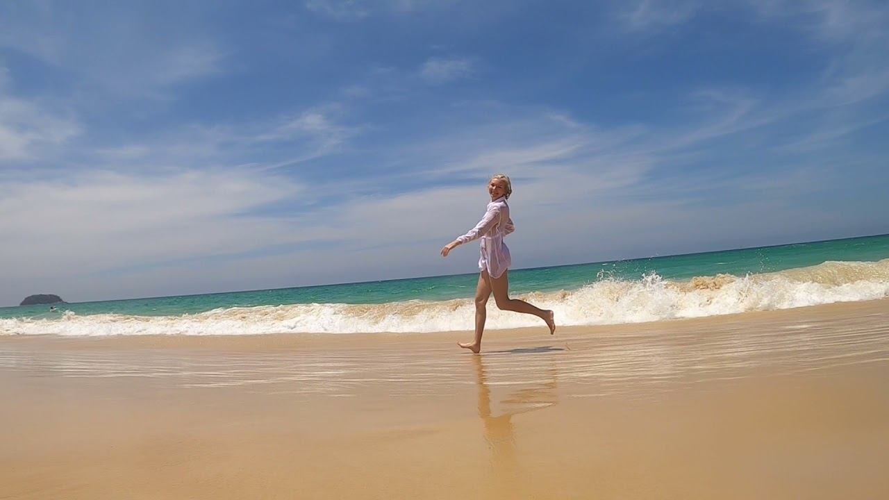 Пхукет 03.2020. Пляж Karon смотреть онлайн