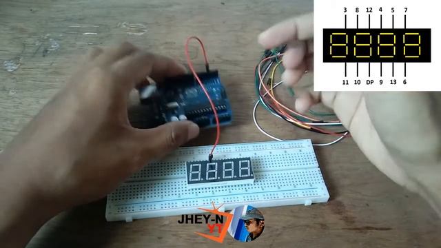 HOW TO USE 4 DIGIT SEGMENT | 4 DIGIT DIGITAL TUBE | ARDUINO BASIC TUTORIAL смотреть онлайн