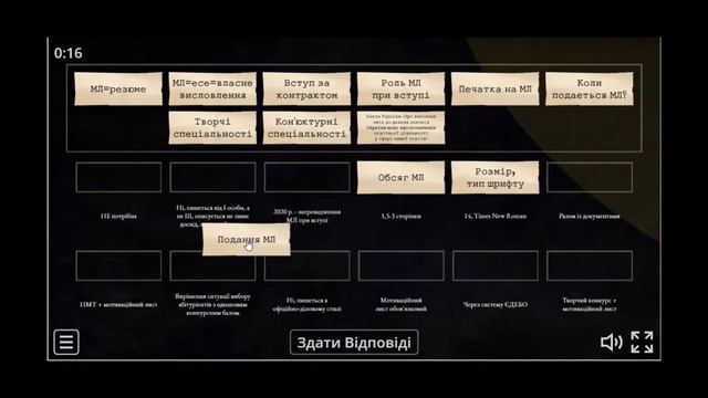 Кейс "Мотиваційний лист" (структура, практ. реком. щодо його написання, зразок МЛ, 5 онлайн-ігор). смотреть онлайн