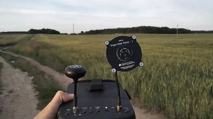 Тест на дальность и качество связи FPV антенн 5.8 Ghz. Часть №4. Triple feed patch - 1.