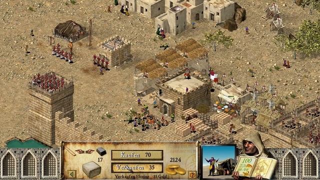 Let's Play Stronghold Crusader HD - Mission #16 - "Die Wüstenjäger" - KONUS смотреть онлайн