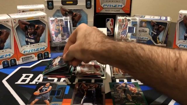 2019-20 Panini Prizm Basketball Blaster Boxes x4 - TOP ROOKIE SILVER HIT & GREEN PULSAR #’d /25! смотреть онлайн