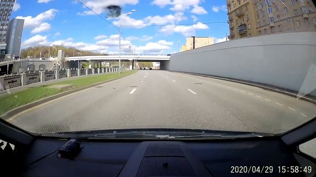 Москва на карантине. Поездка по городу смотреть онлайн